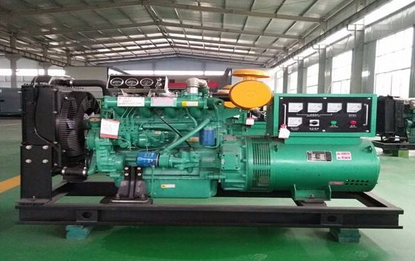 天台常柴400kw大型柴油发电机组
