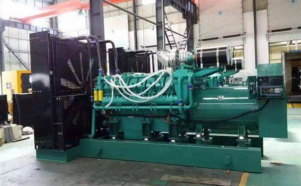 天台科克500kw大型柴油发电机组出租