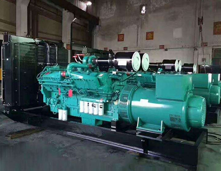 天台科克400kw大型柴油发电机组