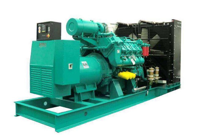 天台科克300kw大型柴油发电机组
