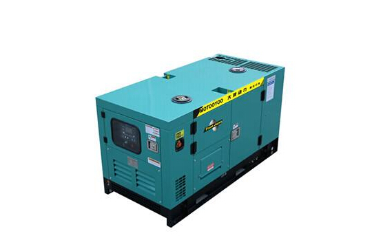 天台科克50kw小型柴油发电机组