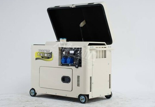 天台科克8kw小型柴油发电机组