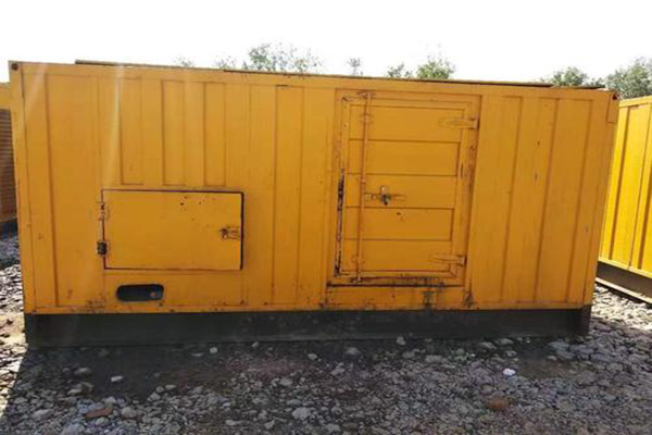 天台发电机出租 天台发电机出租