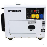 天台现代DHY6000SE 6.5kVA柴油发电机