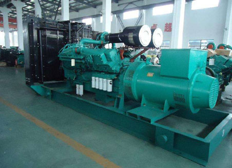 天台800kw康明斯柴油发电机组