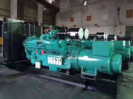 天台全新雅马哈400kw大型柴油发电机组