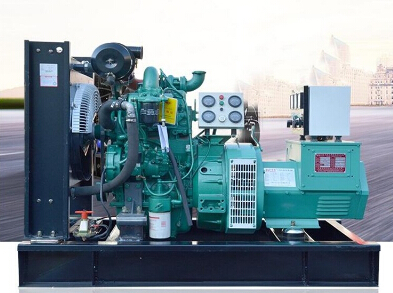 天台全新上柴50kw大型柴油发电机组